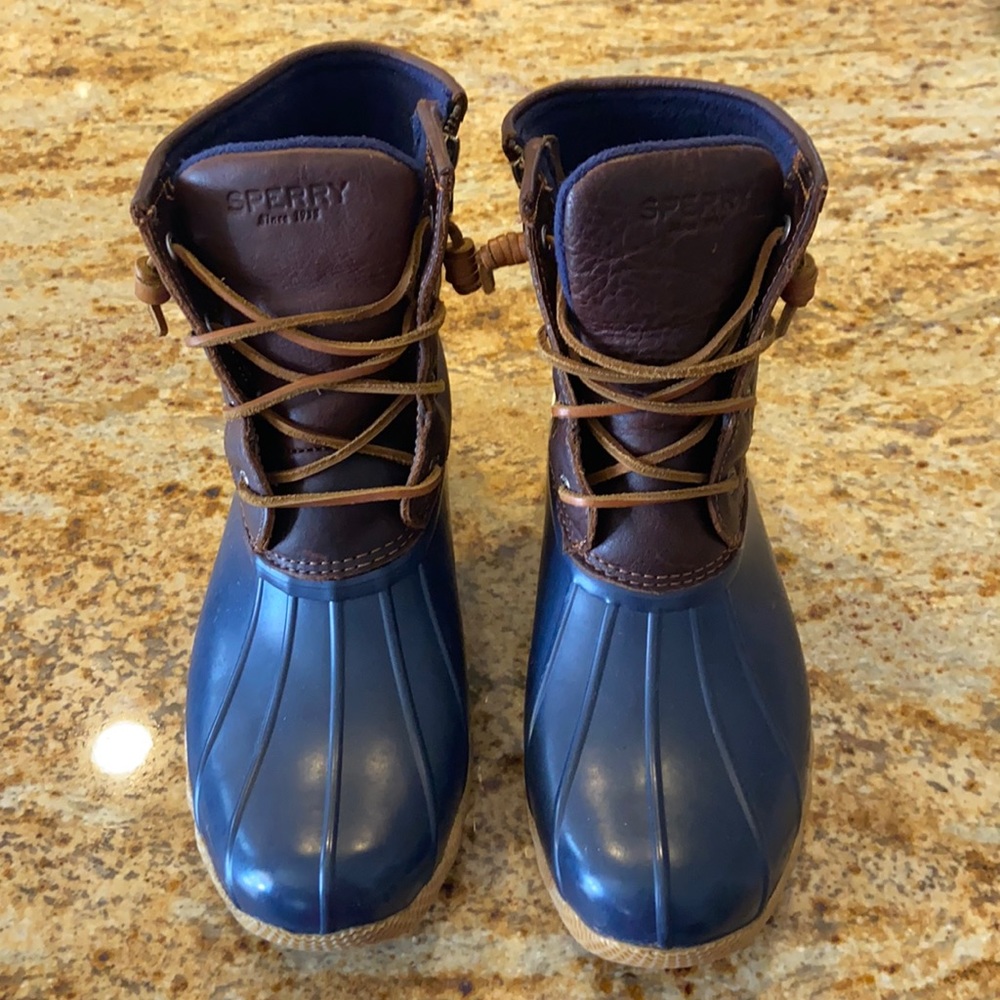 Sperry Waterproof Rubber Duck Boots
